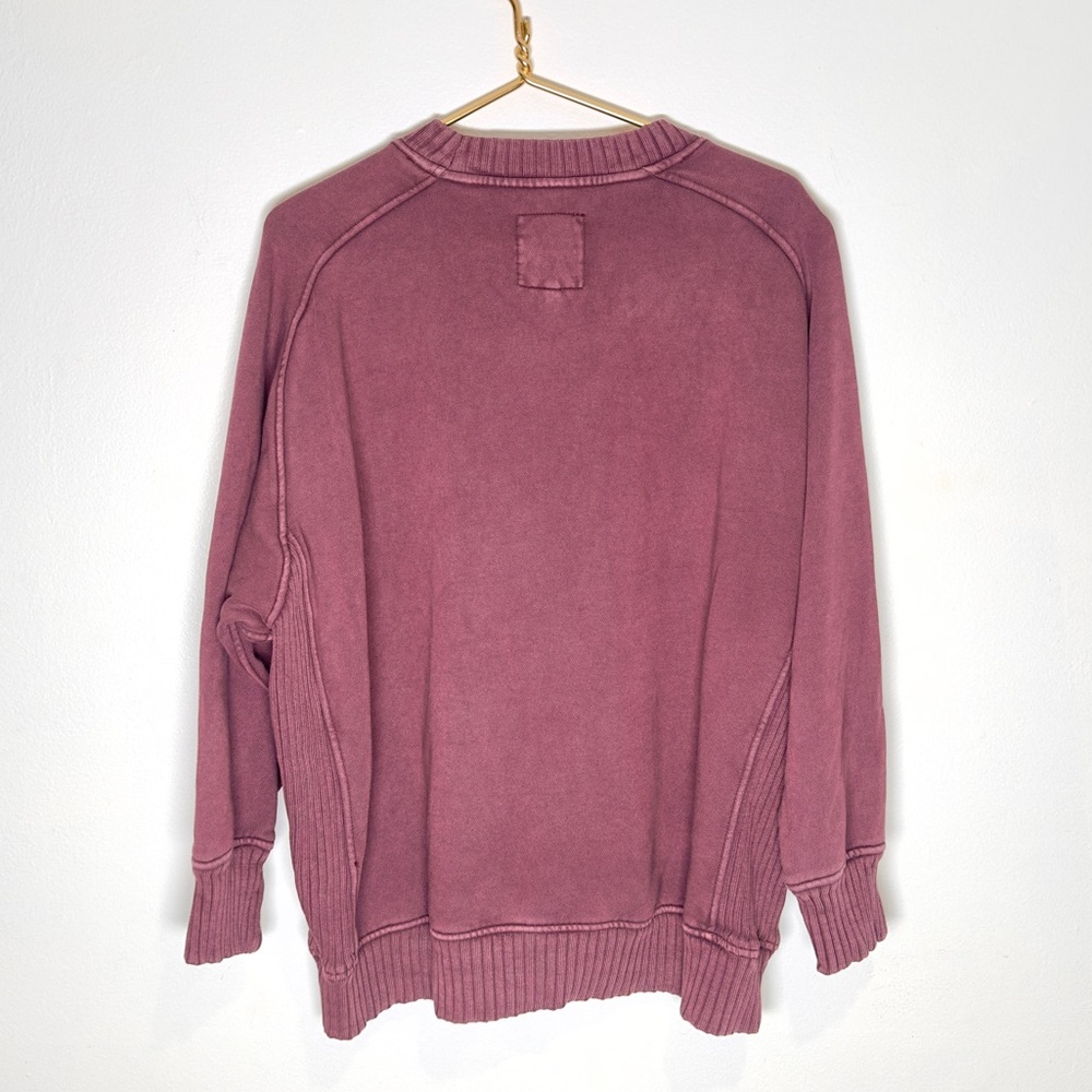 Aerie Pullover Sweater Sweatshirt Oversized Medium - Picture 4 of 4